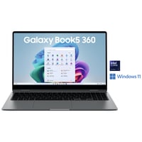 Galaxy Book5 360, Copilot+ PC, 15,6 Zoll, WQXGA+, AMOLED, Intel Core Ultra 7 256 V, 16GB, 512GB Galaxy Book5 360, Copilot+ PC, 15,6 Zoll, WQXGA+, AMOLED, Intel Core Ultra 7 256 V, 16GB, 512GB