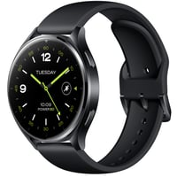 Watch 2, Schwarz mit schwarzem Armband Smartwatch
