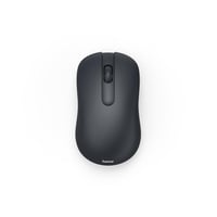 Funkmaus WM-100, kabellos, optisch, 3 Tasten, ohne Klickgeräusch, Schwarz (00173073)