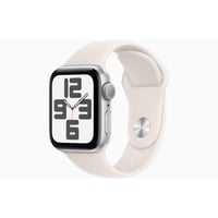 Watch SE GPS, 44 mm Aluminiumgehäuse Polarstern, Sportarmband Polarstern - M/L