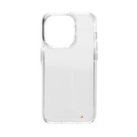 Extrem widerstandsfähiges Cover für iPhone 15 Pro mit D3O-Technologie, Transparent