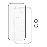 CARE by PanzerGlass® 3-in-1 Explorer Set iPhone 17 Schutzglas CARE by PanzerGlass® 3-in-1 Explorer Set iPhone 17 Schutzglas