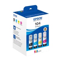 104 EcoTank 4-colour Multipack Druckerpatrone