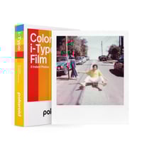 i-Type Color Film 8x Sofortbildkamera-Filme