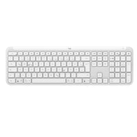 Signature Slim Wireless K950, Grauweiß Tastatur