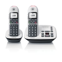 CD5012 Duo, Weiß Schnurloses Telefon