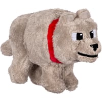 Minecraft Wolf Plüsch 20cm Kuscheltier