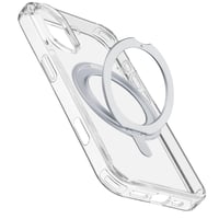 SPIN MAG MagSafe Case für Apple iPhone 16 Clear (60884)