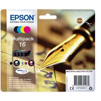 Tintenpatrone EPSON C13T16264012 Füller Multipack