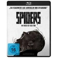 Blu-ray Spiders - Ihr Biss ist der Tod Blu-ray Spiders - Ihr Biss ist der Tod