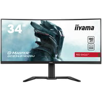 G-MASTER GCB3481WQSU-B1, Schwarz, 34 Zoll, Curved, UWQHD, VA, 180 Hz, 0,3 ms