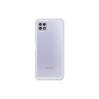 Soft Clear Cover EF-QA226 für das Galaxy A22 5G, transparent Handyhülle