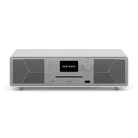 All-In-One  Audiosystem Meisterstück (Gen.2) weiß (matt) - silber