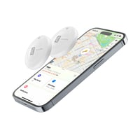 Item Finder Tracy Duo White (60630) Bluetooth Tracker
