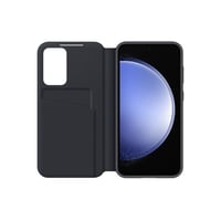 Galaxy S23 FE Smart View Wallet Case Schwarz Handyhülle Galaxy S23 FE Smart View Wallet Case Schwarz Handyhülle