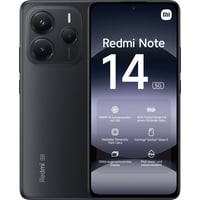 Redmi Note 14 5G 8GB + 256GB Midnight Black Smartphone Redmi Note 14 5G 8GB + 256GB Midnight Black Smartphone
