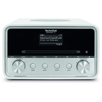 DIGITRADIO 586, Weiß/Silber DAB+ Internetradio mit CD-Player DIGITRADIO 586, Weiß/Silber DAB+ Internetradio mit CD-Player