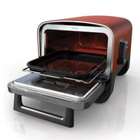 Woodfire Elektrischer Outdoor Ofen, Pizzaofen und Smoker OO101EU
