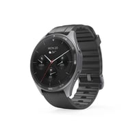 Smartwatch "7010", GPS, AMOLED 1.43", Telefonfunktion, wasserdicht, Schwarz (00178618)