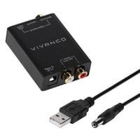 Hama Audio Adapter - Toslink Auf Koaxial, Digital Konverter Für Heimkino & Musik