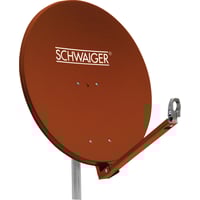 Aluminium Offset Antenne (75 cm) SPI710.2 - Ziegelrot