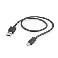 Hama USB-C Adapterkabel – Von USB-C Auf Micro-USB, 15 Cm, Vergoldet
