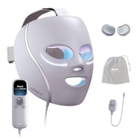 CryoGlow LED-Maske + Kühlung der Augenpartie – Lila FW312EUPL