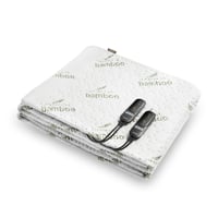 Snooze Bamboo Weiß 155 x 200 Wärmeunterbett