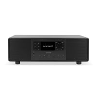 DAB+ Radio PRIMUS SO-3410-100-MBB schwarz matt - schwarz