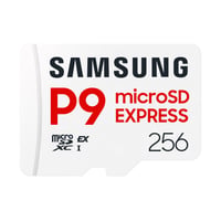 microSD P9 Express 256GB, weiß micro SDXC Speicherkarte