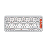 POP ICON KEYS - Weiss Tastatur