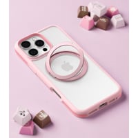 Ostand R Fusion Series für iPhone 16 Pro Max Pink Handyhülle