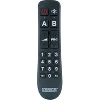2 in 1 Universalfernbedienung