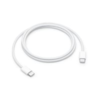 60W USB-C Ladekabel (1 m), weiß