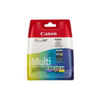 Tintenpatrone CLI-526 MultiPack C/M/Y