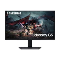 Odyssey G50D S27DG500EU, Schwarz, 27 Zoll, QHD, IPS, 180 Hz, 1 ms