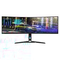 Monitor Legion R45w-30, Schwarz, 44,5 Zoll, VA, DQHD, 165 Hz, 1 ms
