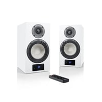 Smart GLE 3 S2 weiss Set Regal-Lautsprecher