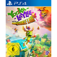Yooka-Laylee and the Impossible Lair PS4-Spiel