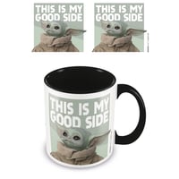 Baby Yoda (Good Side) Tasse