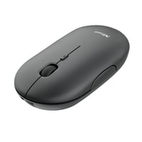 Puck schwarz Maus