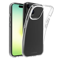 Super Slim Cover für iPhone 15 Plus, transparent (63914) Handyhülle Super Slim Cover für iPhone 15 Plus, transparent (63914) Handyhülle