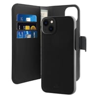 Wallet Detachable 2 in 1 Case for iPhone 14 and 13, Schwarz