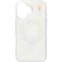 Pearlised Case MagSafe iPhone 16 Pro, White Handyhülle Pearlised Case MagSafe iPhone 16 Pro, White Handyhülle