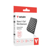 Store 'n' Go Mini Diamond SSD 512 GB, Schwarz Store 'n' Go Mini Diamond SSD 512 GB, Schwarz