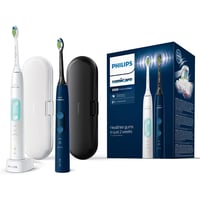Sonicare Protective Clean 4500 HX6851/34 (2 Handstücke, 1 Ladegerät, 2 Reiseetuis) Zahnbürste