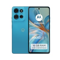 moto G75 5G 8GB + 256GB Aqua Blue Smartphone