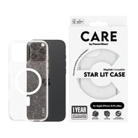 CARE by PanzerGlass Flagship Case Urban Combat Star Lit m. Weiß MagSafe iPhone 16 Pro Max CARE by PanzerGlass Flagship Case Urban Combat Star Lit m. Weiß MagSafe iPhone 16 Pro Max