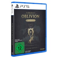 The Elder Scrolls IV: Oblivion Remastered Deluxe Edition PS5-Spiel