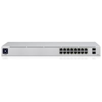 UniFi Switch USW-16-POE Gen2 42W PoE Netzwerk-Switch